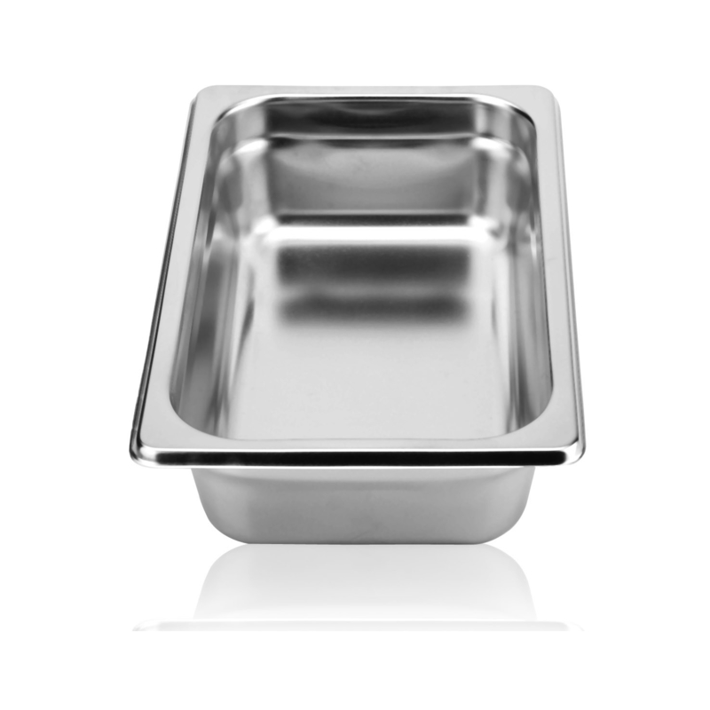1/2 набора посуды из нержавеющей стали для коммерческих гостиничных лотков для подачи еды