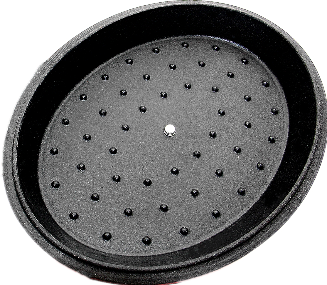 Чугунная жаровня с антипригарным покрытием Mini Black 2.0L