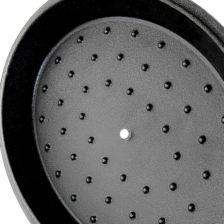 Чугунная кастрюля с покрытием 4,0 л для изготовителей оборудования с синей эмалью для выпечки